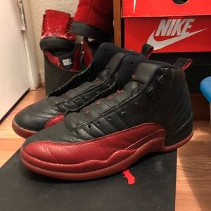 2003 Jordan 12 Flu Game Size 8.5